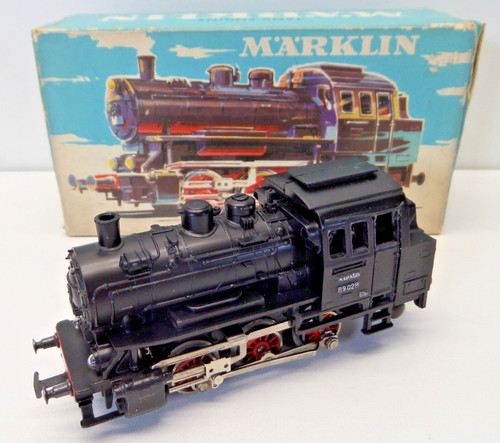 Locomotiva vapore märklin - locomotiva,