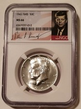 NGC 1965 Kennedy mezzo dollaro