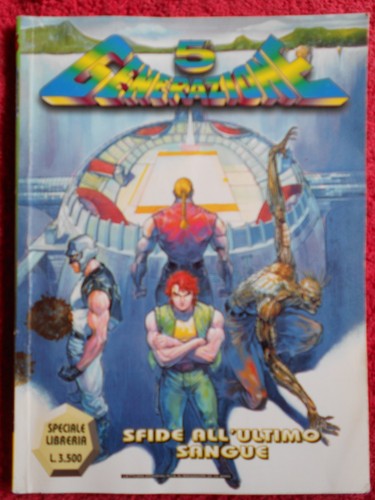 Fumetto generazione 3 - generazione, nr.