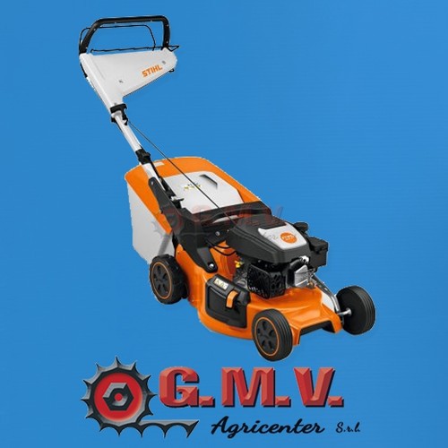 Rasaerba benzina stihl - rasaerba,