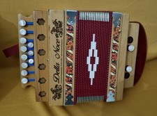 Organetto DELLA NOCE 11 Tasti 2 Bassi DO