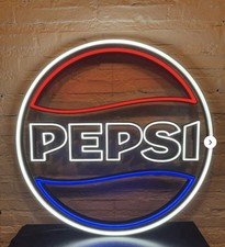 Insegna Luminosa Pepsi Cola