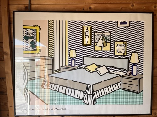 Roy lichtenstein stampa - roy,