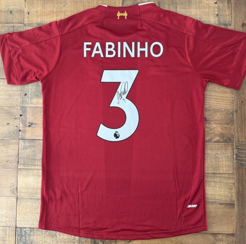 Maglia home firmata fabinho - maglia,