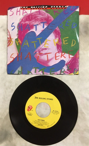 The rolling stones shattered - the,