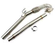 Downpipe acciaio inox alta