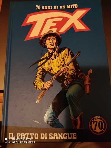 Tex anni mito n 1 - 70, di