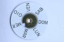 AR Enicar 163 167 1143 1147B 1147C part 2561/1 Indicateur de jour Day indicator