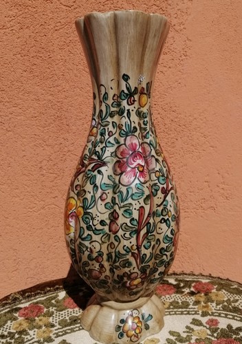Ceramica gubbio vaso - ceramica,