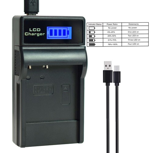 Caricabatterie lcd per casio - caricabatterie,