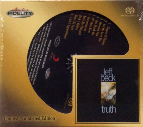 Jeff beck truth audio - jeff,