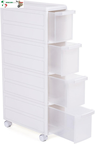 Carrello stretto con - carrello, 4