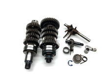 KIT CAMBIO TRASMISSIONE MARCE INGRANAGGI KAWASAKI KLE 500 2001-2002-2004 EX500AE