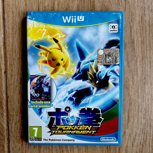 Pokémon pokken tournament - pokémon,
