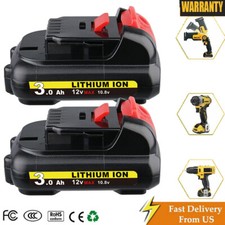 2X 3.0AH Lithium Ion Battery