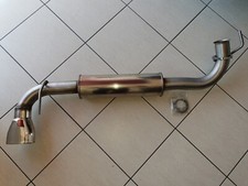 Scarico sportivo acciaio - sportivo,