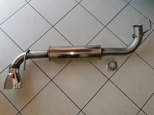 Scarico sportivo acciaio - sportivo,