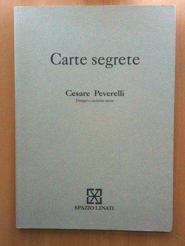 Catalogo della mostra carte - catalogo,