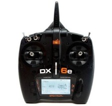 Spektrum DX6e DSMX solo TX