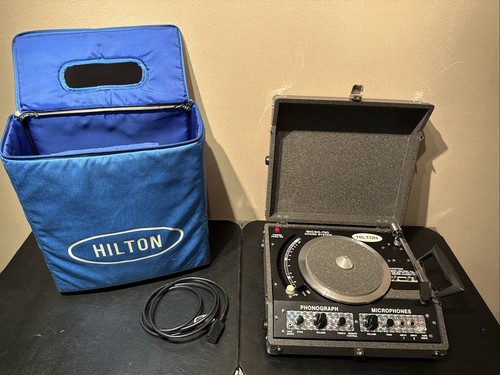 Giradischi vintage hilton - vintage,