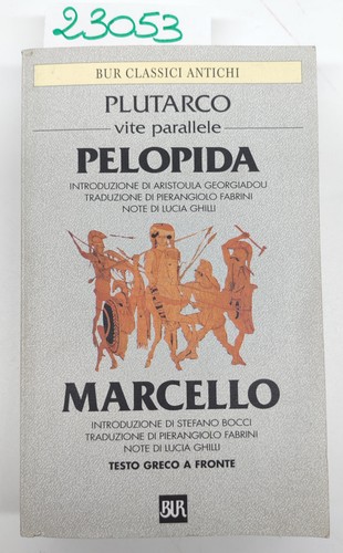 Plutarco vite parallele - vite,