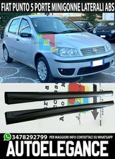 SOTTO PORTA PER FIAT PUNTO 5