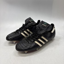 Adidas Copa Mundial Scarpe Da Calcio Vintage 1980 World Cup Pelle 46.5 11.5 #18