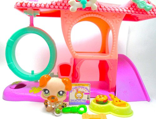 Littlest pet shop raro cane - littlest,