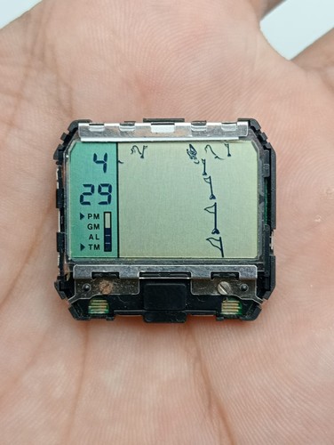 Movimento vintage casio - movimento,