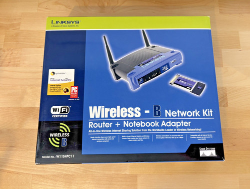 Linksys wireless kit rete - linksys, wireless-b