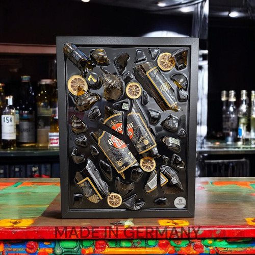 Havana rum flasche - havana, upcycling