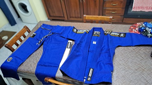 Kimono tatami jiu jitsu size - jiu,
