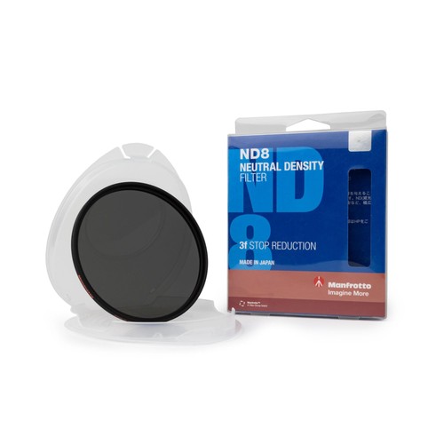 Filtro nd8 manfrotto mm - manfrotto, 77