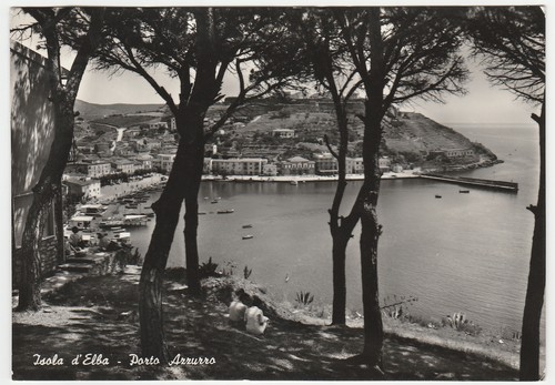 Porto azzurro isola elba - porto, d'elba