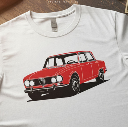 Shirt maglia auto - maglia, romeo