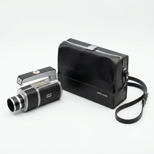 Videocamera super copal eye - videocamera,