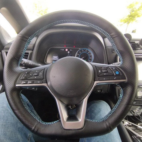 Coprivolante pelle - in,