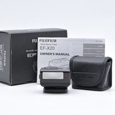 FUJIFILM EF-X20 Clip-on TTL
