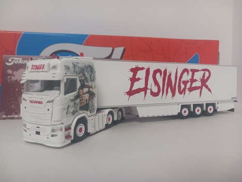 Tekno 85921 esinger scania - 85921,