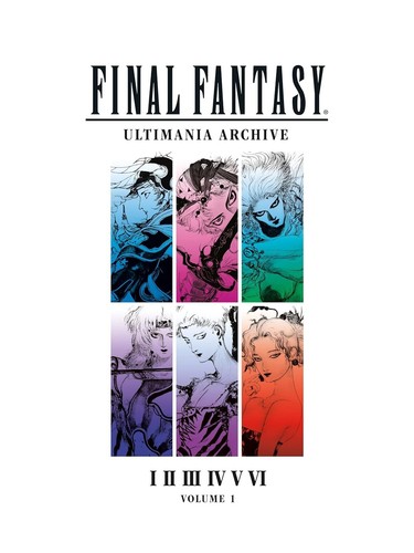 Final fantasy ultimania - final,