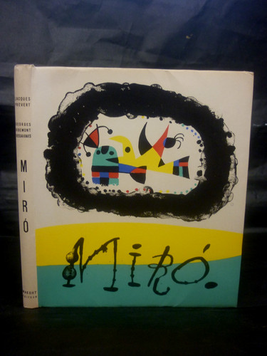 Jacques prévert joan miró - ,