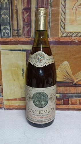 Vino 1971 rochemure aujoux - 1971,