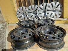 4 Cerchi in ferro 15"
