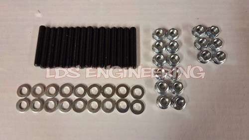 Borchie collettore scarico bmw - borchie,