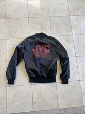 Bomber vintage JVC in nylon a
