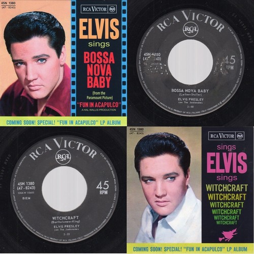 Italy elvis presley - italy, (nm/nm)