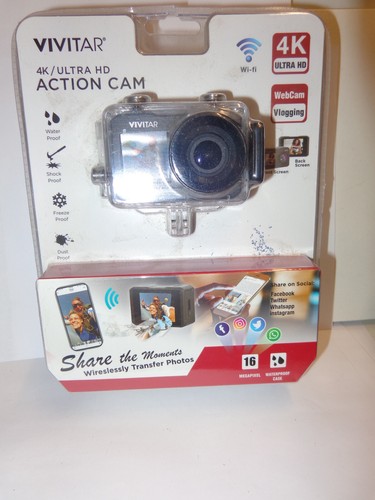 Fotocamera vivitar ultra hd - vivitar,