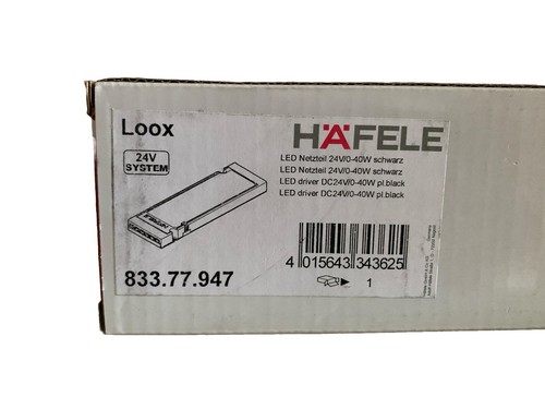 Hafele 833 947 -  hafele, 833.77.947
