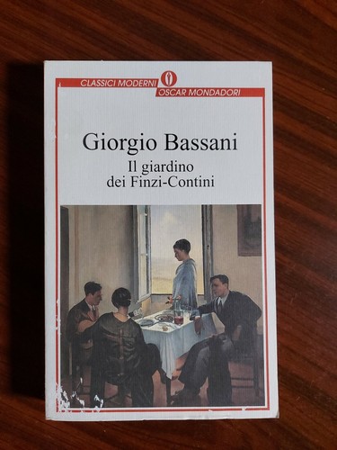 Giardino dei finzi contini - giardino,