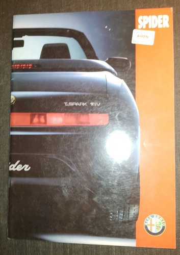 Alfa romeo spider - romeo,